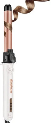 Rotating Hair, Automatic Curling Iron with Clamp, 360° Corded 5 Heat Settings - Image 1 of 4