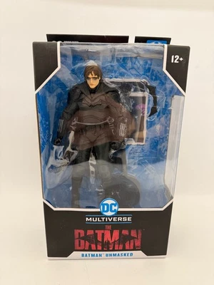 Figura de acción The Batman Unmasked DC Multiverse 7" de McFarlane's Toys nueva en caja Foto 1 de 4
