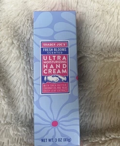 Trader Joe's Fresh Blooms Ultra feuchtigkeitsspendende Handcreme blumiger Duft Joes TJ NEU - Bild 1 von 12