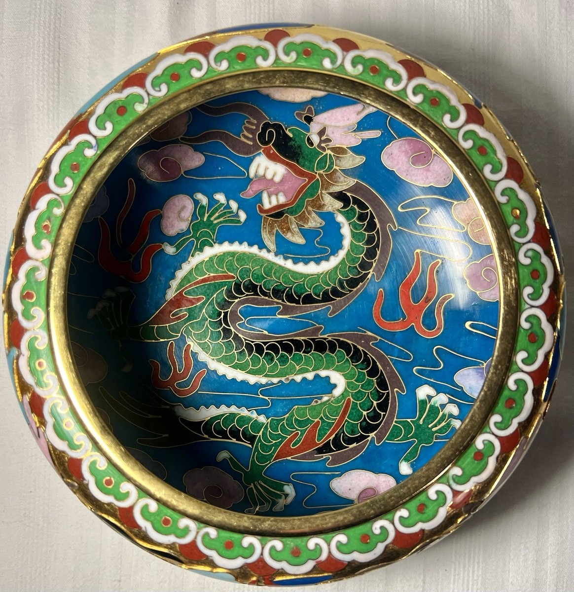 中国古玩　粉彩　香合B    幅7.8㎝  東さ6-208③ 中国古玩 粉彩 香合B 幅7.8㎝ 東さ6-208③ 中国古玩 粉