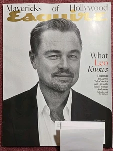 ESQUIRE MAGAZINE LEONARD DICAPRIO SEPTEMBER 2025 VOLUME 184 NO. 1 - Imagen 1 de 2
