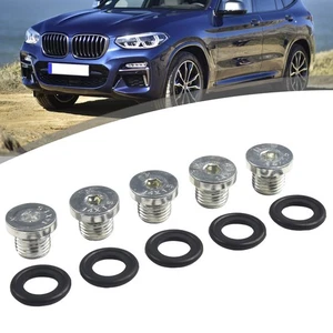 Screw Black+Silver E90 Z8 E52 For E39 E46 E60 Brand New High Quality - Picture 1 of 16
