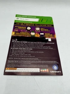 South Park The Stick of Truth Xbox 360 Fellowship Add On DLC Bonus Unused - Picture 1 of 1