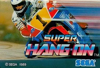 Mega Drive Super Hang-On Sega Genesis Used Tested No Box No Manual - Image 1 of 1