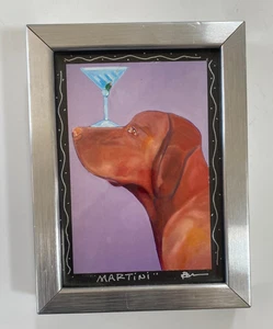 BOB BONN "Martini" LIMITED EDITION HANDSIGNIERT fotografische Reproduktion 8x6 - Bild 1 von 6