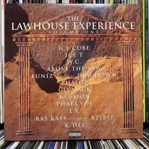THE LAWHOUSE EXPERIENCE (VINYL LP) 1997!! RARE!! RAS KASS + XZIBIT + ICE CUBE - Picture 1 of 2