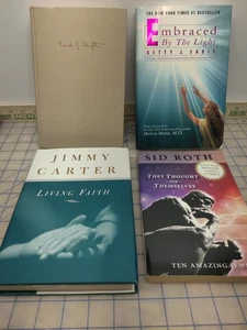 4 livres voir description pour titres et auteurs - Photo 1/13