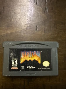 Doom (Nintendo Gameboy Advance, 2001) Cartridge Only Tested Authentic - Picture 1 of 3