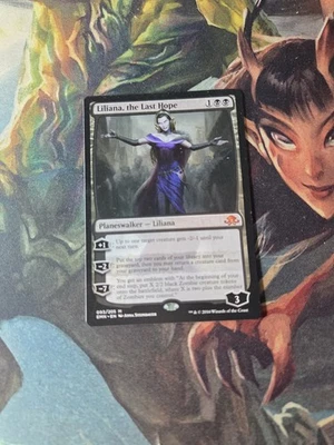 1x Liliana, the Last Hope Light Play, English Eldritch Moon MTG Magic - Image 1 of 3