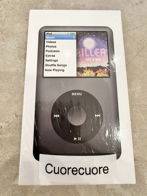 Nuevo iPod classic 7ª generación 160 GB MC297J/A negro de Japón - Imagen 1 de 4