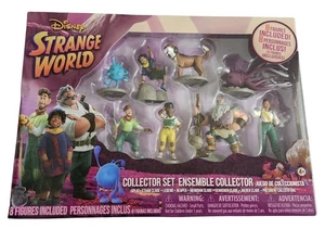 Disney Strange World Mini Figure Set da Collezione 8 Figurine - Foto 1 di 1