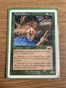 MTG magic the gathering Spike Weaver rare Near Mint Card - Picture 1 of 5