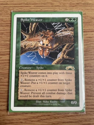 MTG magic the gathering Spike Weaver rare Near Mint Card - Image 1 of 4