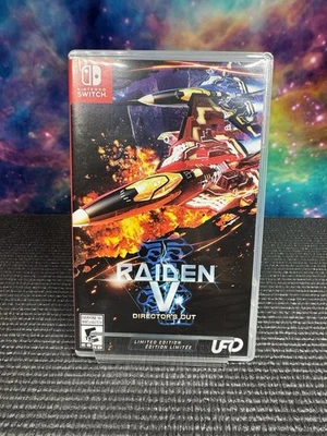 Raiden V: режиссерская версия ограниченное издание - Nintendo Switch - Изображение 1 из 4