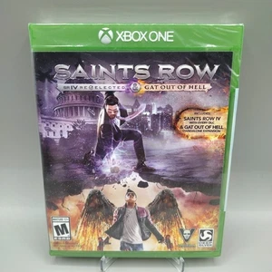 Saints Row IV Re-Elected & Gat Out of Hell Combo (Microsoft Xbox One, 2015) Nuevo - Imagen 1 de 15
