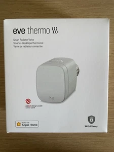 Eve Thermo Smartes Heizkörperthermostat (4. Generation) works with Apple Homekit - Bild 1 von 4