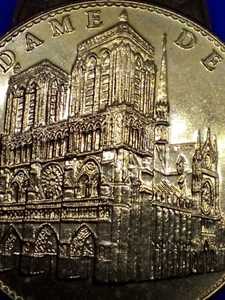 Notre Dame De Paris-2006 Token (X-22) RE-OPENING IN DEC 2024 - Picture 1 of 15