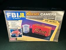 FBI Jr. Reese's Hershey Camera By Nasta w/ Special Agent Badge Toy CIB 1991