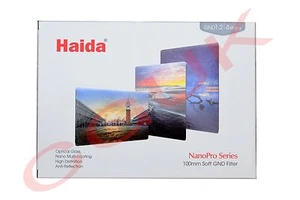 Haida NanoPro 100mm Soft Graduated Neutral Density 16x ND 1.2 Filter 4 Stop 100 - Picture 1 of 1