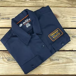 CAMISA TRAEGER X DICKIES MUJER ULTIMATE PARRILLA AZUL MARINO OSCURO TALLA MEDIANA - Imagen 1 de 6