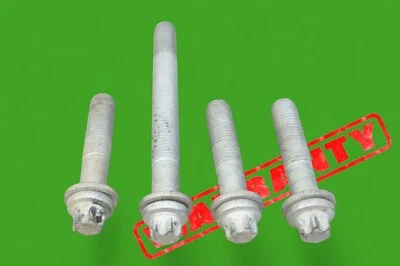 OEM 2011-2017 BMW X3 XDRIVE AWD F25 DIFERENCIAL DELANTERO PERNOS DE HARDWARE 4 piezas Foto 1 de 4