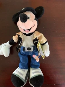 Mickey Mouse Plüsch Regisseur 12 Zoll Disneyland California's Adventure 2001 Hollywood - Bild 1 von 7