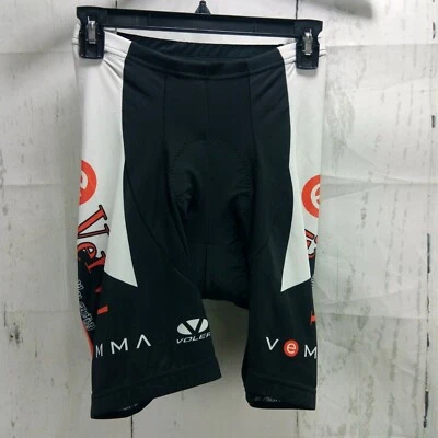 Pantalones cortos de ciclismo acolchados multicolores Voler para mujer talla M Foto 1 de 4
