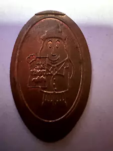 Mr Tayto e un sacchetto di patatine fritte moneta allungata - Foto 1 di 3