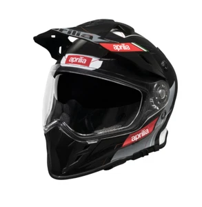 CASCO INTEGRALE OFF ROAD ORIGINALE APRILIA CROSS NERO TAGLIA S 606752M02MR - Photo 1 sur 2