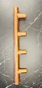 Copper Pipe Manifold - Picture 1 of 4