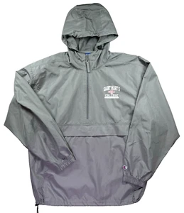 Saint Mary's College Windbreaker Mens Medium Pockets Vented Hooded Champion SMC - Picture 1 of 12