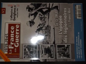 T.0 La France en Guerre 39/45 N°2 Offensive Garigliano / Bataille de Malte - Picture 1 of 1