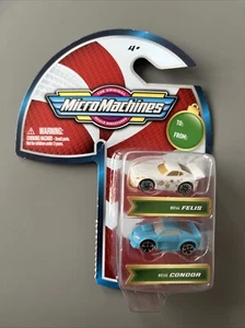 Micro Máquinas - Pack de 2 Navidad/Vacaciones - Felis & Condor Copo de Nieve - Imagen 1 de 2