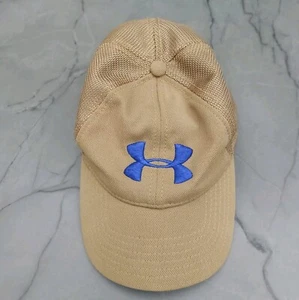 Under Armour Mens Trucker Snapback Baseball Cap Hat / One Size / Green - Picture 1 of 8