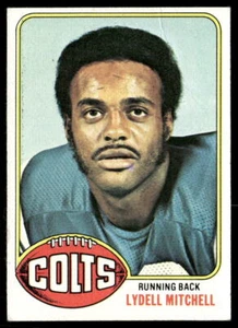 Lydell Mitchell 1976 Topps #70 Baltimore Colts Football Card - Picture 1 of 2