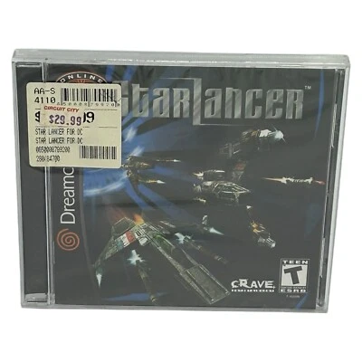 StarLancer (Sega Dreamcast, 2000) DC Brand New Factory Sealed VGC - Image 1 of 4