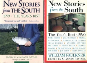 NEW STORIES FROM THE SOUTH Lot of 2 1996 & 1999 Faulkner Perabo Gordon Edgerton - Bild 1 von 5