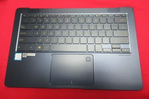 ORIGINAL ASUS UX490U KEYBOARD & PALMREST ASSMEBLY 90NB0EI1-R30410 - Picture 1 of 3