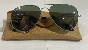 Ray-Ban Sonnenbrille. RB 3025 Aviator W3275. Made in Italy. Mit Tasche. - Bild 1 von 7