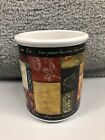 Cypress Home Inspirations Ceramic Utensil Crock Holder Excellent Condition