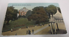 Brighton Postcard - Dome and Pavilion Gardens - Valentine's - Britain - Vintage