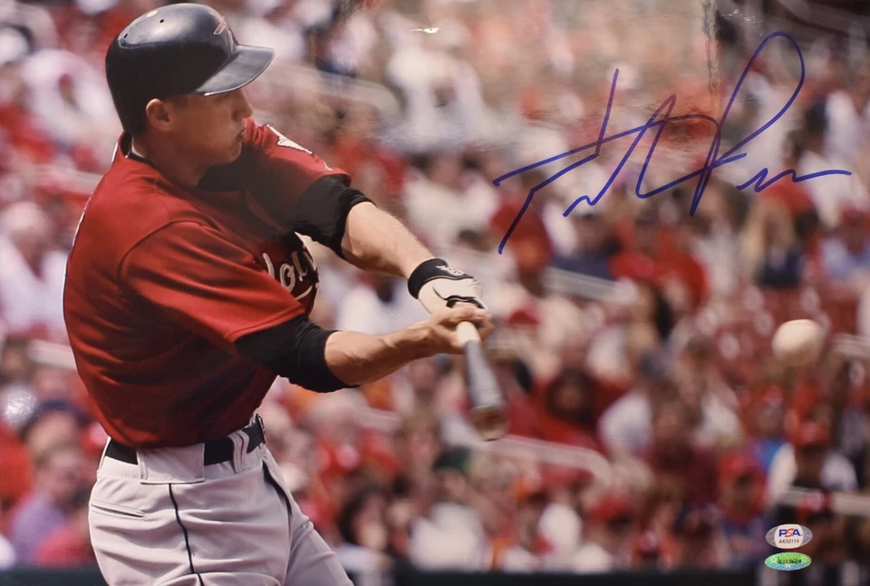 Hunter Pence Houston Astros Autographed 12x18 Photo Tristar - Image 1 of 1