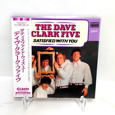 The Dave Clark Five Satisfied With You Japan Music CD Bonus Tracks^ - Image 1 of 3