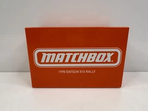 Matchbox Creations 1970 Datsun 510 Rally - Picture 1 of 7
