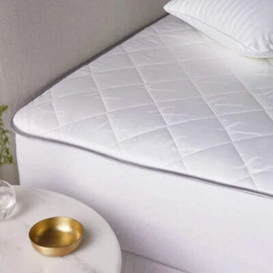 Accessorize 150GSM Premium Wool Mattress Protector Super King - Picture 1 of 2
