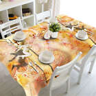 Affection Love 3D Tablecloth Table Cover Cloth Rectangle Wedding Party Banquet