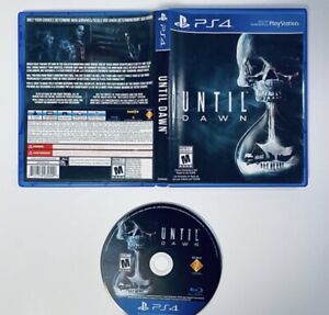 Until Dawn - PS4 Game, Excellent Condition, Fast Shipping