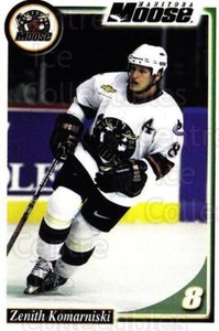 2002-03 Manitoba Moose #3 Zenith Komarniski