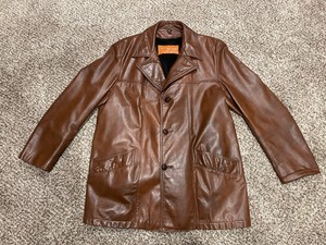 william barry leather jacket