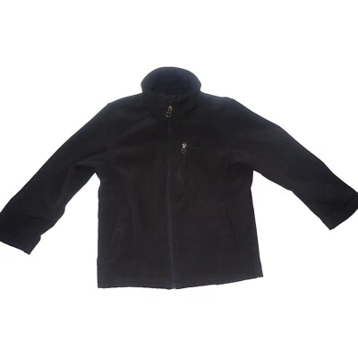Snøzu Performance Black softshell Jacket Full-Zip Chest Pocket Boys 5-6 snozu - Image 1 of 4